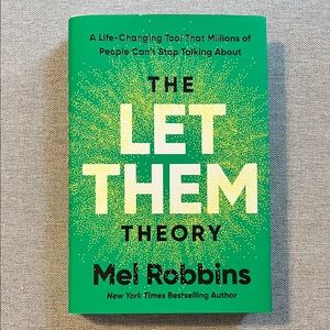 The Let Them Theory by Mel Robbins Hardback